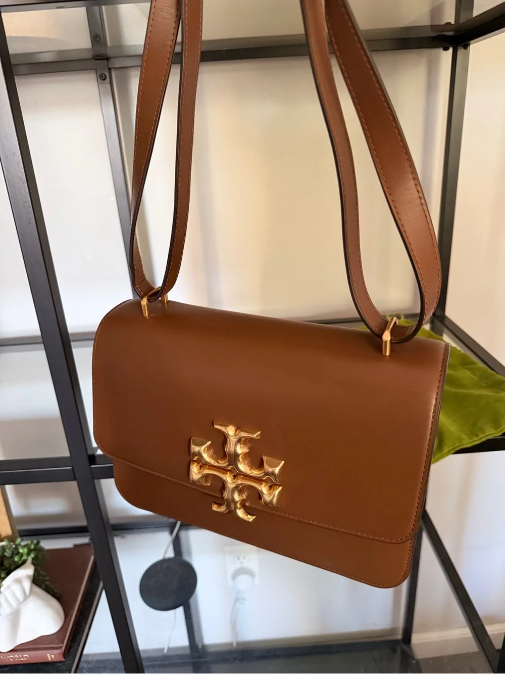 Tory Burch Eleanor Convertible Shoulder Bag - Moose